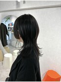中性ウルフ/クラゲヘア