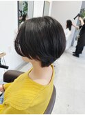 30代40代ショート・センターパートショート・くびれショート