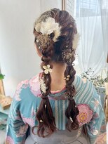 ソースバンダイ 万代(SOURCE)&nbsp;卒業式ヘアセット