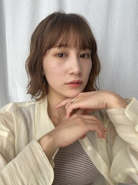 キオク(KIOKU) beige bob【荒田・騎射場】