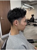 刈り上げ/スパイキーショート/短髪