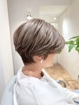 テカラ(tecara) 白髪ぼかしハイライト×脱白髪染め