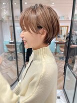ロンド エスポワール 錦糸町(Lond espoir)&nbsp;☆ミニウルフレイヤーカット顔周り前髪韓国ショートボブ錦糸町15