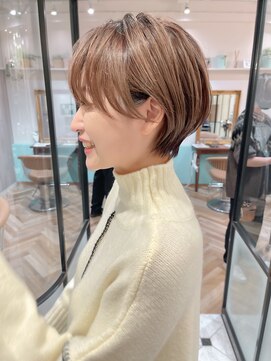 ロンド エスポワール 錦糸町(Lond espoir) ☆ミニウルフレイヤーカット顔周り前髪韓国ショートボブ錦糸町15