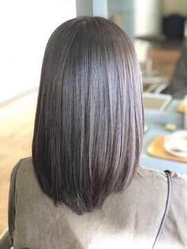 ヘアーメイク アイリータイム(HAIR MAKE irie time) 【愛媛/松山市】20代30代40代ミディアム(カット/メテオカラー)