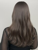 セブンルックス(7LOOKS) 【髪質改善】アッシュブラウン×ツヤ髪セミロング