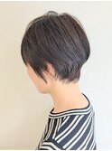 ホワイトグレージュデジタルパーマミニウルフ天王町HA56