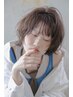 【ナチュ艶が旬/8月限定＊】前髪ストレート＋カット