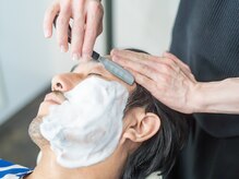 アクトヘアー 大府(Act hair)の雰囲気（こだわりのシェービング）