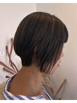 アンジュール ショートボブ
