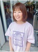外はねレイヤーボブ