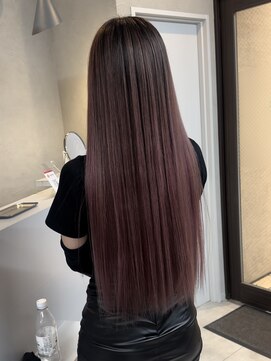 ジゼル 小倉(GiseL) ラベンダーピンク/シャドールーツ