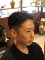 アザーハーフ(Other Half)&nbsp;ナチュラル×ツーブロック　大人ショートツーブロックスタイル！