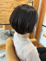 アドラーブル 松崎店(adorable)&nbsp;ドライヤーで簡単にまとまるボブ◎