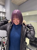 ヴァイス 新宿店(VAICE) パープルヘア