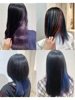 アジールヘア 池袋東口店(agir hair)&nbsp;インナーカラー/ エンドカラー/寒色カラー/クラゲヘアー　池袋