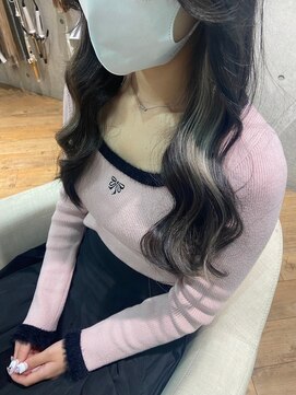 ミラージュ 市原(Miraju) デザインカラー/フェイスフレーミング/グランマッシュ[市原]