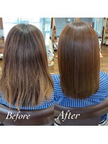 ニッシュ 吉祥寺(NiCHE)&nbsp;弱酸性縮毛矯正エアーストレート×PiM濃密ヘアエステ