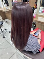 アッシュ 下北沢店(Ash) ラベンダーピンクブラウン