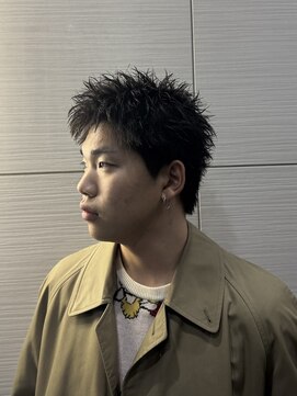 カイ(X) スパイキーショート