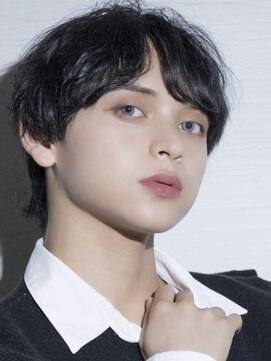 シド 表参道(s.i.d) 推し活前に☆アイドルメンズメイク×ヘアセット