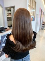 グラヘアーストーリー(gra HAIR STORY) ブリーチなしWカラー《シアーベージュ》