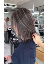 レディアル 大宮(REDEAL ope.)&nbsp;【ハイライト】ベージュハイライトバレイヤージュ