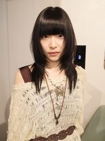 ヨー(Yoh-)&nbsp;【ミディアムウルフ/中里千尋】ロングウルフ/ウルフ/レイヤー