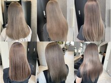 バングス(BANGS)の雰囲気（上品なハイトーンダブルカラー☆こだわりのケア剤で低ダメージ！）