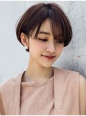 髪質改善 脱白髪染め ボブ 市川