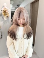 ポノ(po_no)&nbsp;ハイトーン/デザインカラー