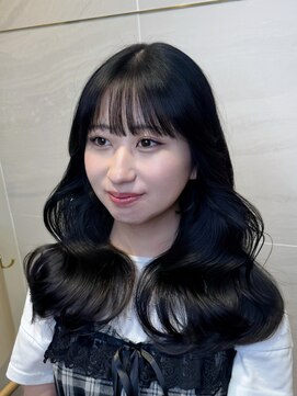 ミズチャーム(Ms.CHARM) 韓国/レイヤーカット/髪質改善/顔周り/外苑前