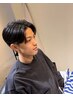 メンズカット＋全体縮毛矯正　￥16,550