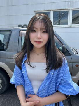 ヘアメイク エイト キリシマ(hair make No.8 kirishima) オリーブグレージュ+ミディアムレイヤー