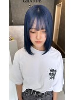 グランデ リー(GRANDE ly)&nbsp;サファイアブルーカラー