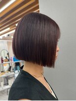 アガペー(Agape)&nbsp;ボブ☆レッドブラウンカラー