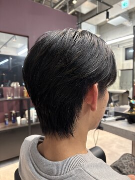 イチマルイチイチマルニ 銀座(101.102) 刈り上げない襟足