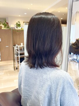 【L by first】ブリーチ無しインナーピンク