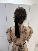 ロンドブルーム 天神大名店(Lond Bloom)&nbsp;暗めカラー/ブリーチなしカラー/ヘアアレンジ/福岡/天神/20代