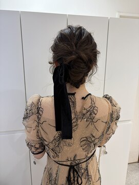 ロンドブルーム 天神大名店(Lond Bloom) 暗めカラー/ブリーチなしカラー/ヘアアレンジ/福岡/天神/20代