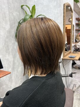 シールドヘアー 沖縄 新都心(C'LD Hair) 那覇美容室/おもろまち美容室/ボブ/髪質改善/ブリーチ/前髪/小顔