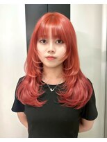 レブ 難波店(REV.)&nbsp;髪質改善/ブリーチ/ダブルカラー/韓国/インナーカラー/難波