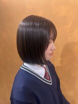 アカヒゲ 新札幌店(AKAHIGE)&nbsp;タッセルボブ前髪あり