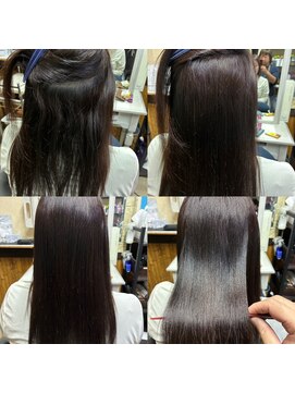 クオーレ(CUORE) 髪質改善ストレート