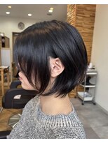 エリーザ 川越駅前店(Elisa)&nbsp;大人美人ショートボブ！クセを活かすカット！