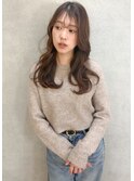 20代30代40代ナチュラルモテ髪ロングヘア