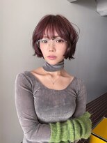 トゥ(TOE)&nbsp;モーブブラウン/レイヤー/レイヤーボブ