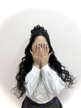 ルート(Ru-t) ハーフアップお団子