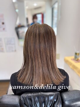 サムソンアンドデリラ ギブ(samson&delila give) ハイライト