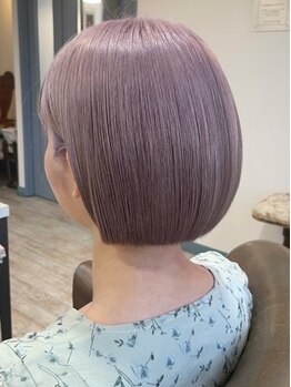 ノトマニア(NOTO MANIA)の写真/【四ツ橋駅徒歩5分】あなただけの理想のstyleに！丁寧なカウンセリングで髪のクセや毛流れを見極めます◎